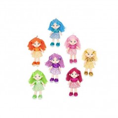 INGROSSO MISS DECARINE RAINBOW 35CM 7COL. ASS. 8009549275421 INGROSSO BAMBOLE E ACCESSORI BAMBOLE ECONOMICHE