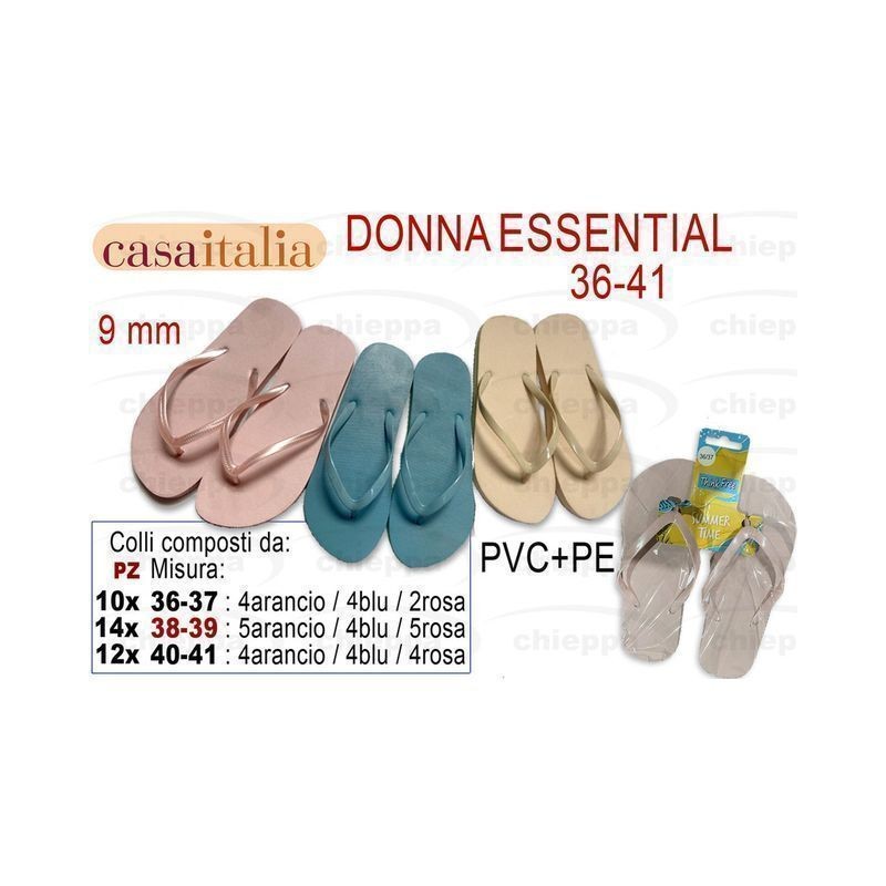 INFRADITO 36/41 ESSENT. C113545 EAN 8026758120946 INGROSSO CIABATTE E SCARPE MARE