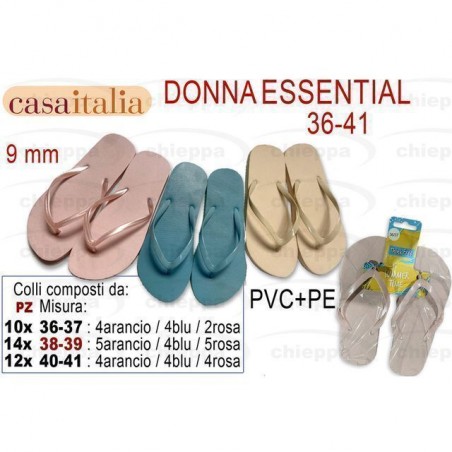 INFRADITO 36/41 ESSENT. C113545 EAN 8026758120946 INGROSSO CIABATTE E SCARPE MARE