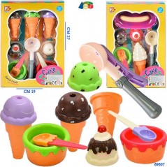 INGROSSO CONF. GELATO C/ PALETTA ASS. 8055742223691 INGROSSO GIOCHI E GIOCATTOLI GIOCHI DI CUCINA ED ELETTRODOMESTICI