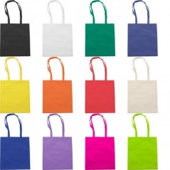 INGROSSO SHOPPER TINTA UNITA CM.46X13X49H COL.ASS 8006752448734 INGROSSO ARITCOLI PER CONFEZIONI SACCHETTI E SHOPPER REGALO