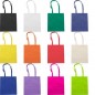 SHOPPER TINTA UNITA CM.46X13X49H COL.ASS EAN 8006752448734 INGROSSO SACCHETTI E SHOPPER REGALO
