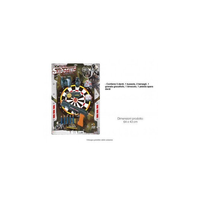 SET POLIZIA IN BLISTER EAN 8032780724595 INGROSSO GIOCHI DA EDICOLA