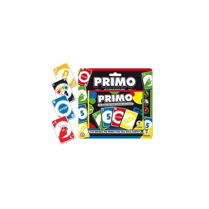 CARTE DA GIOCO PRIMO 4COL. 2 MAZZI DA 56 EAN 8017967404507 INGROSSO CARTE DA GIOCO