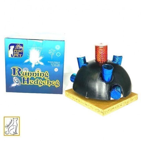 INGROSSO FUOCHI D'ARTIFICIO FONTANA ROTANTE PER ANIMALI 8719632429814 INGROSSO FUOCHI PER FESTE FONTANE FUOCHI D'ARTIFICIO