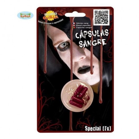 INGROSSO CAPSULA SANGUE 8434077150450 INGROSSO ARTICOLI DI HALLOWEEN TRUCCHI PER HALLOWEEN