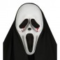 MASCHERA ASSASSINO CON CAPPUCCIO PVC EAN 8434077027776 INGROSSO MASCHERE DI HALLOWEEN