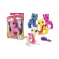 PONY CON SPAZZOLA ASS - MISS SIGNORINA EAN 8017967634560 INGROSSO ANIMALI GIOCATTOLO