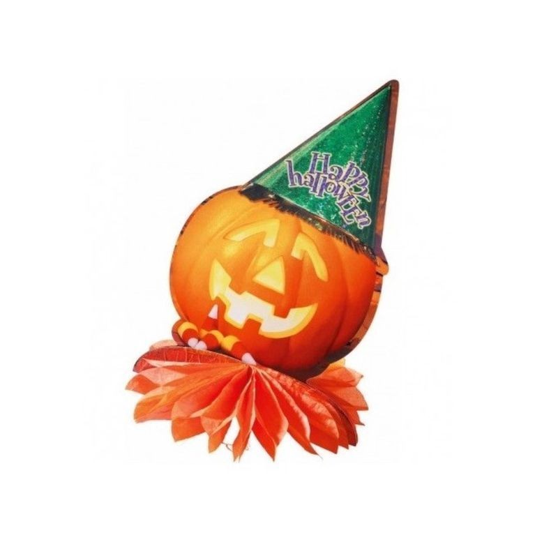 CENTROTAVOLA H.33CM HALLOWEEN EAN 8003990638743 INGROSSO ACCESSORI HALLOWEEN TAVOLA