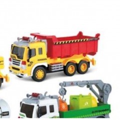 INGROSSO GIOCATTOLI CAMION CON RIBALTA FRIZIONE LUCI E SUONI 8009549372601 INGROSSO MODELLINI AUTO E VEICOLI