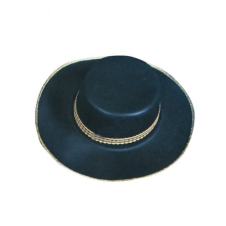 INGROSSO CARNEVALE CAPPELLO CAVALIERE NERO IN EVA 8026196206981 INGROSSO ARTICOLI CARNEVALE CAPPELLI E CERCHIETTI DI CARNEVALE