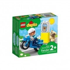 INGROSSO LEGO 10967 DUPLO MOTOCICLETTA POLIZIA 5702017153636 INGROSSO LEGO MATTONCINI LEGO DUPLO