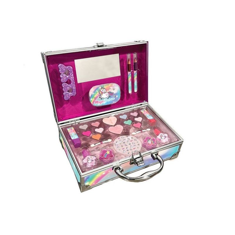 MAGIC UNICORN CASE MAKE UP EAN 8056779160119 INGROSSO TRUCCHI IN SCATOLA PER BIMBE