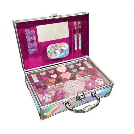 MAGIC UNICORN CASE MAKE UP EAN 8056779160119 INGROSSO TRUCCHI IN SCATOLA PER BIMBE