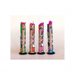 INGROSSO FUOCHI D'ARTIFICIO FONTANA TULIPANO C/BASE 4 PZ 8023993860699 INGROSSO FUOCHI PER FESTE FONTANE FUOCHI D'ARTIFICIO