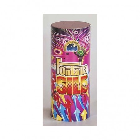 FONTANA SILE C.36 EAN 8023993860781 INGROSSO FONTANE ECONOMICHE FUOCHI D'ARTIFICIO