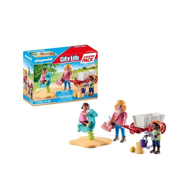PLAYMOBIL 71258 GITA AL PARCO GIOCHI EAN 4008789712585 INGROSSO PLAYMOBIL CITY LIFE
