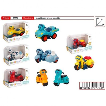 INGROSSO ZERO3 MOTOCICLI 8007632277741 INGROSSO MODELLINI AUTO E VEICOLI MODELLINI AUTO A RUOTA LIBERA