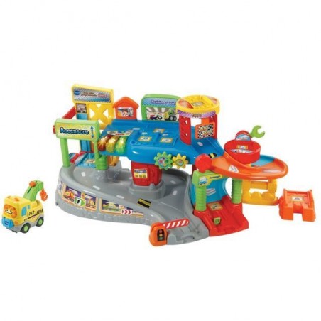 INGROSSO GIOCATTOLI VROOM VROOM GO IL MIO GARAGE INTERATTIVO 3417765127076 INGROSSO MODELLINI AUTO E VEICOLI