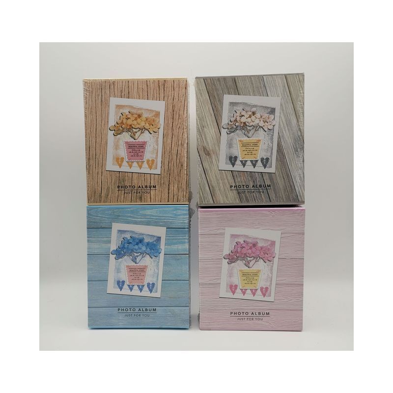 ALBUM 100FOTO 10X15CM. 4ASS.TI EAN 8021029309792 INGROSSO ALBUM FOTO