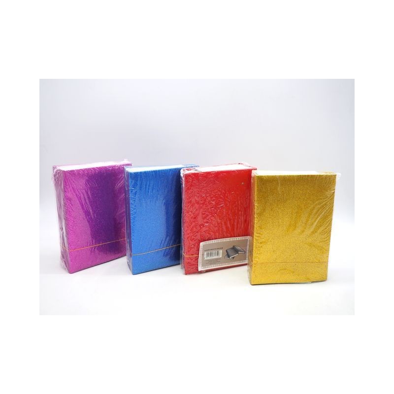 ALBUM 100FOTO 10X15CM. MONOCOLORE C/BRIL EAN 8021029717108 INGROSSO ALBUM FOTO