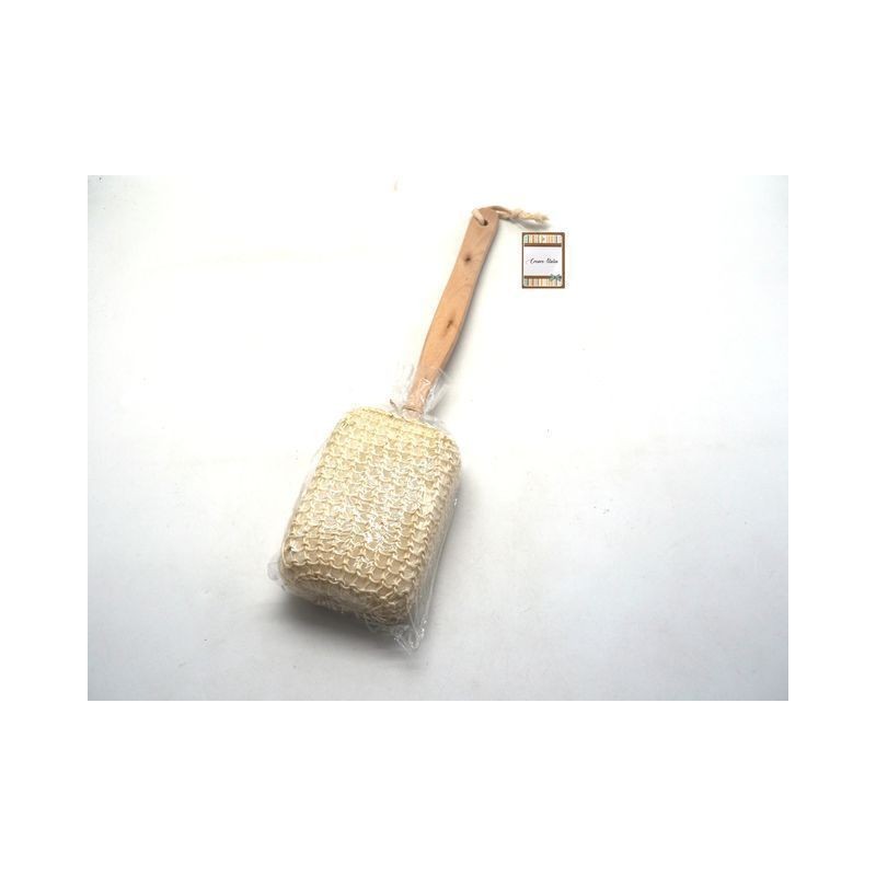 LAVASCHIENA NATURALE C/MANICO CM40X10 EAN 8021029848901 INGROSSO ACCESSORI IGIENE