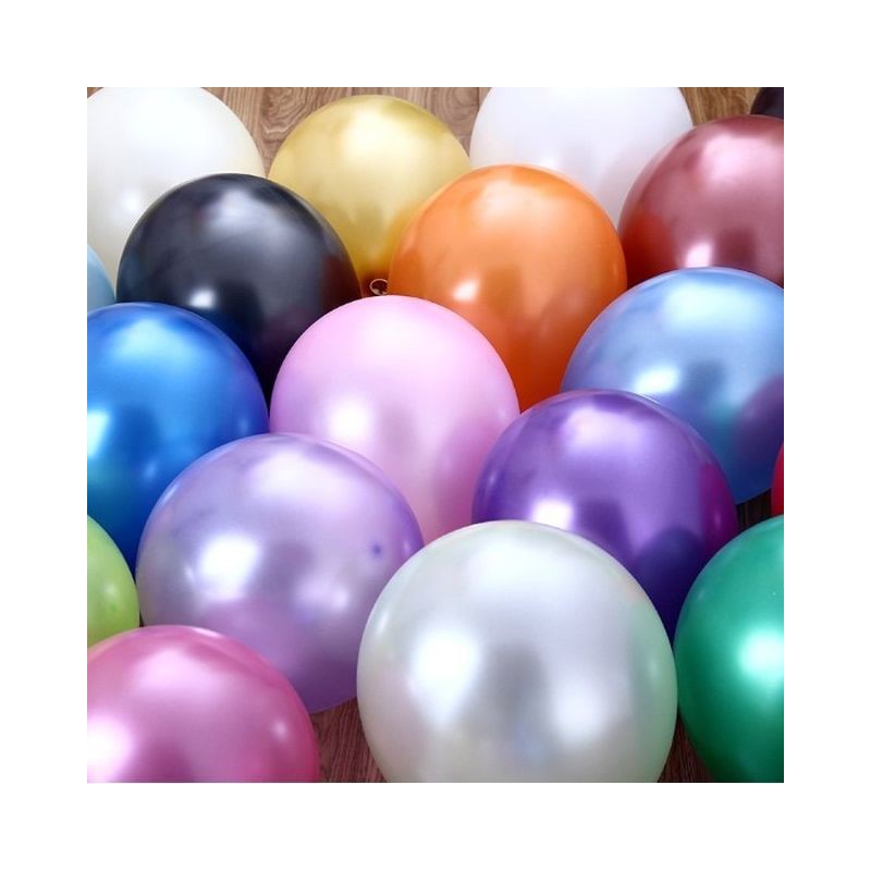 PALLONCINI CM.23 PZ.25 METAL C/C EAN 8018297221505 INGROSSO PALLONCINI COMPLEANNO