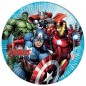 PIATTI CM.23 PZ.8 AVENGERS MIGHTY EAN 07909658 INGROSSO PIATTI PER PARTY