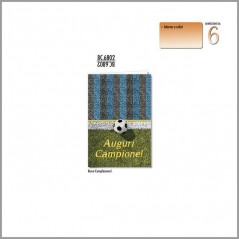 INGROSSO BIGLIETTI COMPLEANNO CALCIO BC.6802 C.6 8001608368020 INGROSSO BIGLIETTI AUGURI BIGLIETTI COMPLEANNO