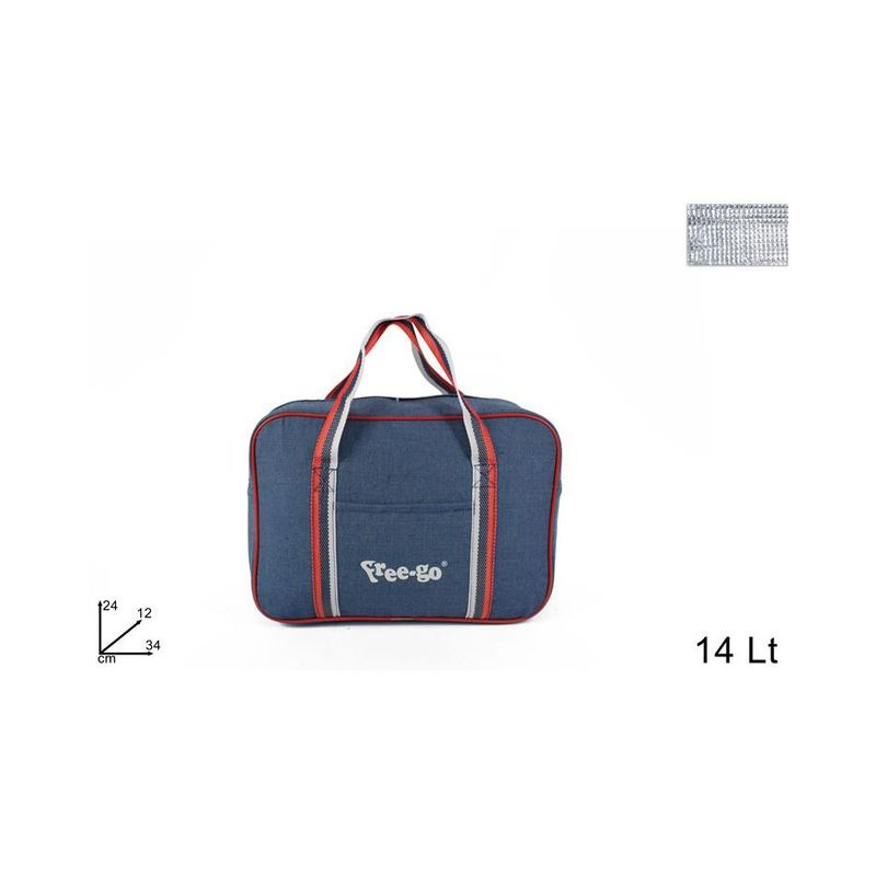 BORSA FRIGO MEDIA FANTASIA JEANS EAN 8034048272060 INGROSSO BORSE FRIGO