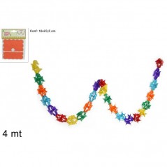 INGROSSO FESTONE MT.4 8027501673115 INGROSSO ARTICOLI PER FESTE FESTONI PER PARTY