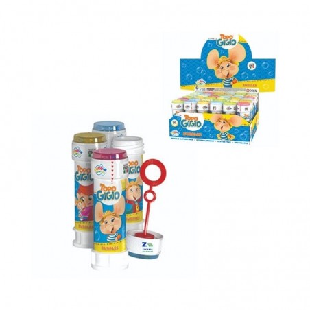 BOLLE SAPONE TOPO GIGIO - 4ASS. C.36 EAN 8007315836005 INGROSSO BOLLE SAPONE E ACCESSORI