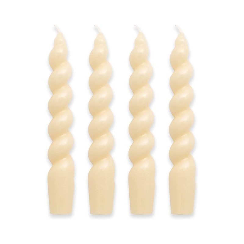 CANDELE TORCIGLIONE CM.20 PZ.6 AVORIO EAN 0785231200000 INGROSSO CANDELE E LAMPADE NATALIZIE