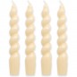 CANDELE TORCIGLIONE CM.20 PZ.6 AVORIO EAN 0785231200000 INGROSSO CANDELE E LAMPADE NATALIZIE