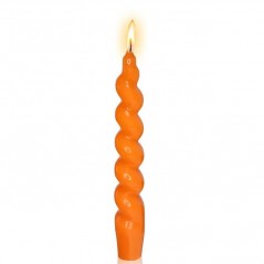 INGROSSO CANDELE TORCIGLIONE CM.20 PZ.6 ARANCIO 0785234300000 INGROSSO ARTICOLI NATALE CANDELE E LAMPADE NATALIZIE