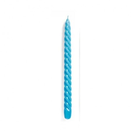 INGROSSO CANDELE LISCIE CM.20 PZ.6 AZZURRO 0785241100000 INGROSSO ARTICOLI NATALE CANDELE E LAMPADE NATALIZIE