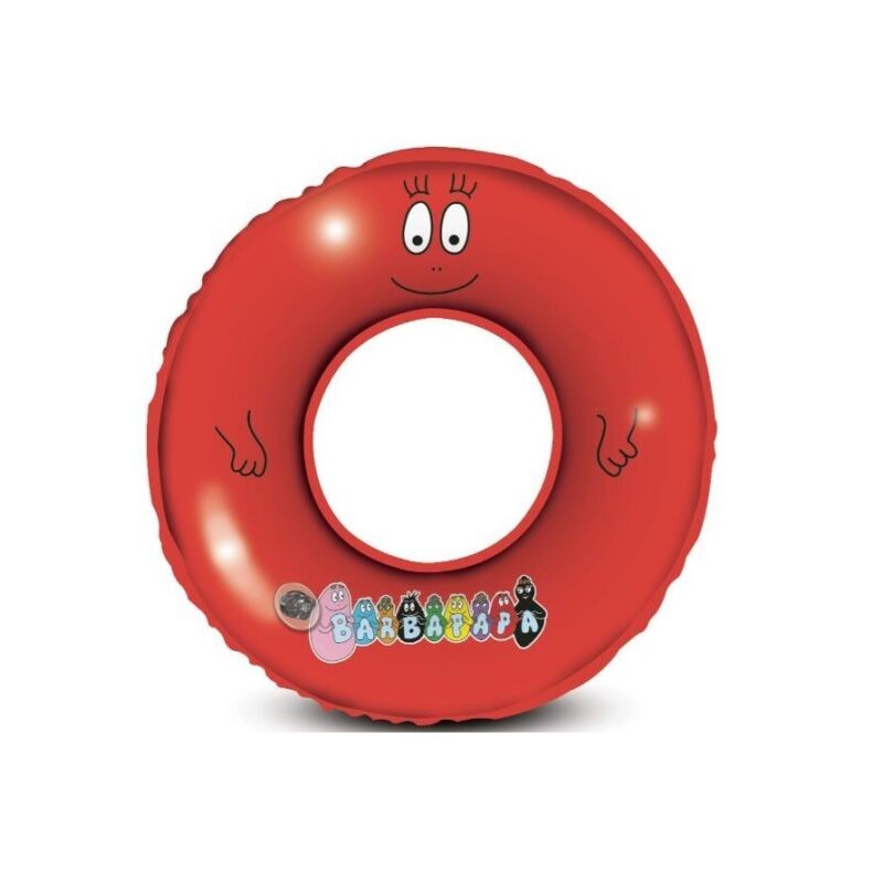 BARBAPAPA' ANELLO 50 CM EAN 8056379127024 INGROSSO SALVAGENTI GONFIABILI