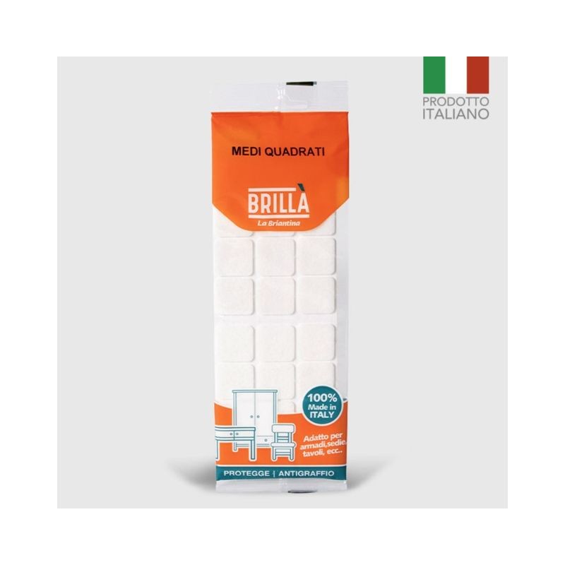 FELTRINI MAXI MEDI QUADRI BIA 24PZ 28X28 EAN 8000061060052 INGROSSO FELTRINI