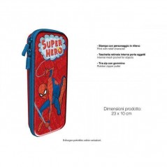 INGROSSO ASTUCCIO 3D 23X10CM SPIDERMAN 8032780943064 INGROSSO ARTICOLI SCUOLA ASTUCCI SCUOLA