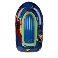 INGROSSO BEN 10 A.F. CANOTTO CM.160X90 8005163081868 INGROSSO GONFIABILI MARE CANOTTI E REMI