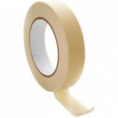 INGROSSO NASTRO CARTA CARROZZIERI MM.24X50MT 07900990 INGROSSO COLLA NASTRI SPAGHI NASTRI ADESIVI