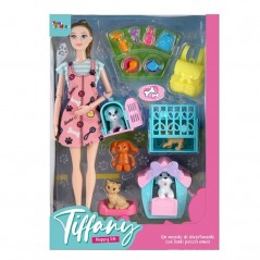 INGROSSO TIFFANY DOG SITTER 8007632278595 INGROSSO BAMBOLE E ACCESSORI BAMBOLE ECONOMICHE