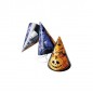 CAPPELLINI PZ.6 HALLOWEEN EAN 8003990638729 INGROSSO CAPPELLI E CERCHIETTI HALLOWEEN