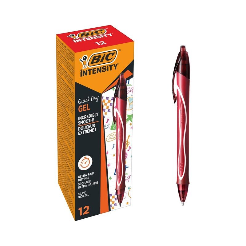 PENNA BIC VELOCITY ROSSA 12 EAN 0070330162679 INGROSSO PENNE PER LA SCUOLA