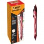 PENNA BIC VELOCITY ROSSA 12 EAN 0070330162679 INGROSSO PENNE PER LA SCUOLA