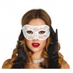 INGROSSO CARNEVALE MASCHERA SEXY BIANCA 8434077127001 INGROSSO ARTICOLI CARNEVALE MASCHERE DI CARNEVALE