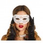 MASCHERA SEXY BIANCA EAN 8434077127001 INGROSSO MASCHERE DI CARNEVALE