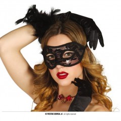 INGROSSO CARNEVALE MASCHERA SEXY NERA 8434077127018 INGROSSO ARTICOLI CARNEVALE MASCHERE DI CARNEVALE
