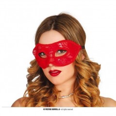 INGROSSO CARNEVALE MASCHERA SEXY ROSSA 8434077127025 INGROSSO ARTICOLI CARNEVALE MASCHERE DI CARNEVALE