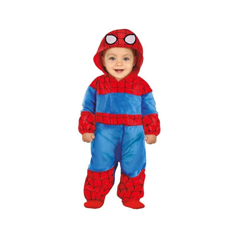 COSTUME BABY HERO BABY 12 / 18 MESI EAN 8434077760741 INGROSSO COSTUMI CARNEVALE PRIMA INFANZIA